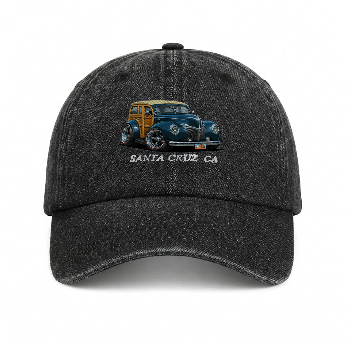 Z788WV (UT) Embroidered Baseball Cap