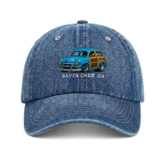 153BPQ (CA) Embroidered Baseball Cap