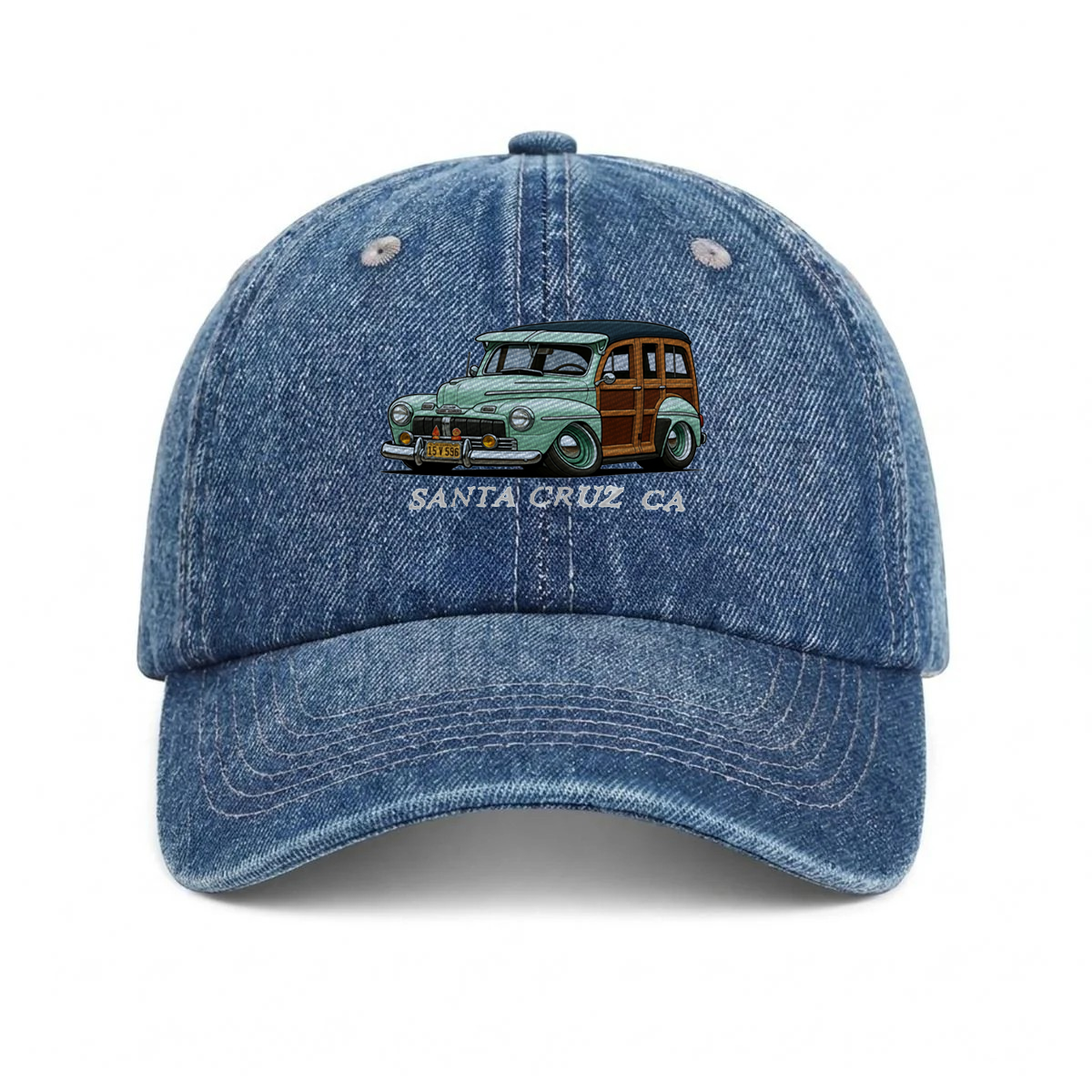15V596 (CA) Embroidered Baseball Cap