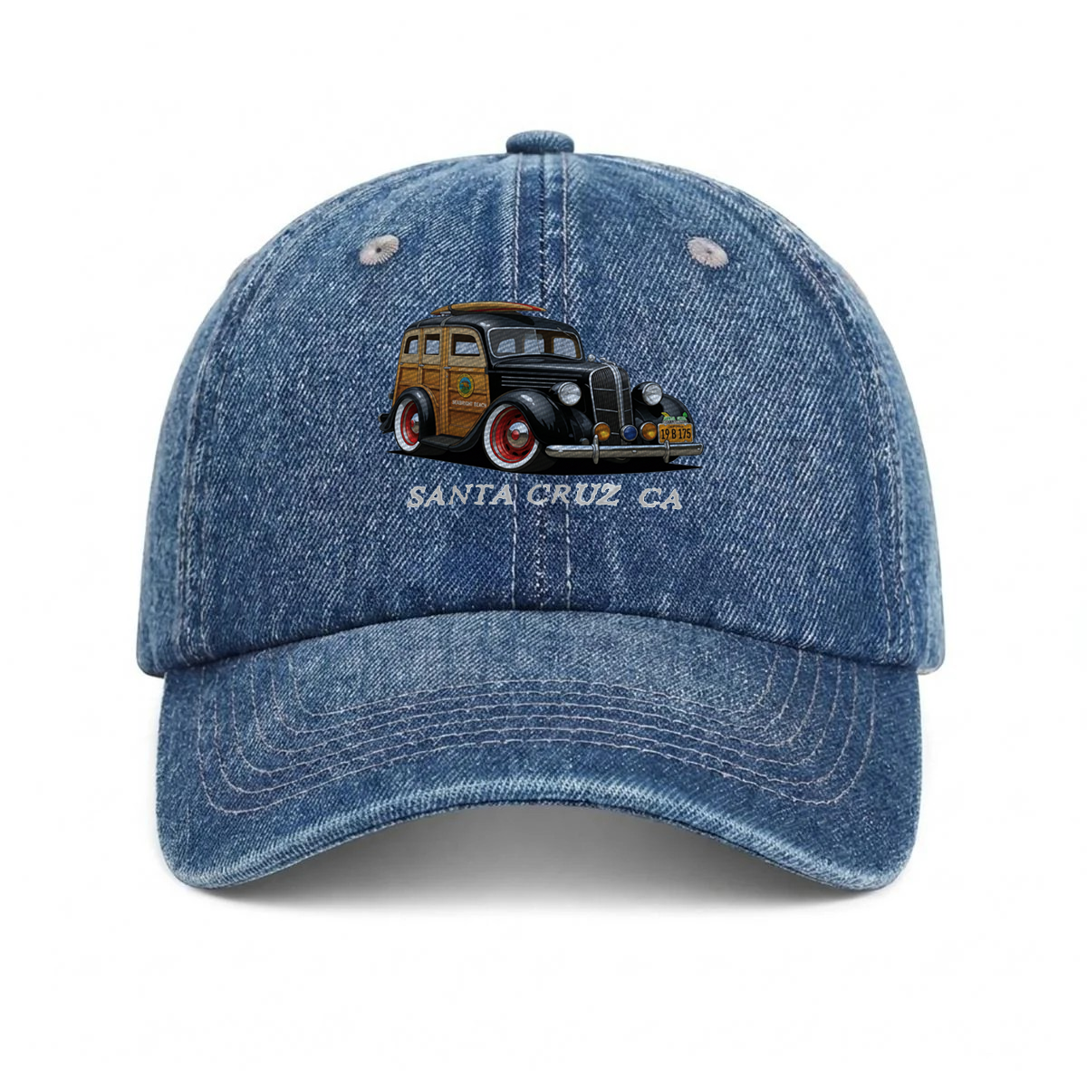 19B175 (CA) Embroidered Baseball Cap