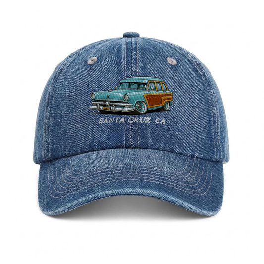 1H52466 (CA) Embroidered Baseball Cap