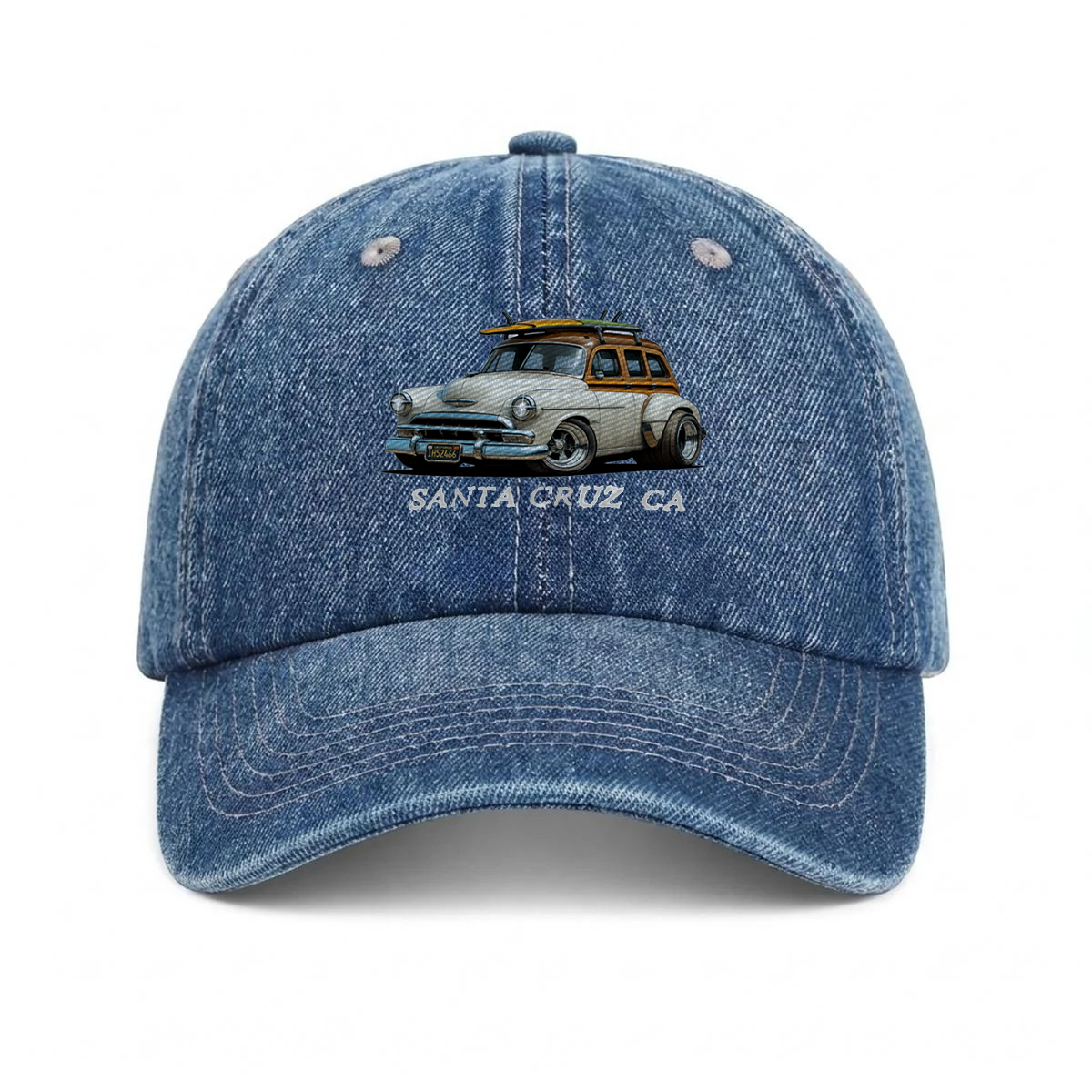 1K71963 (CA) Embroidered Baseball Cap