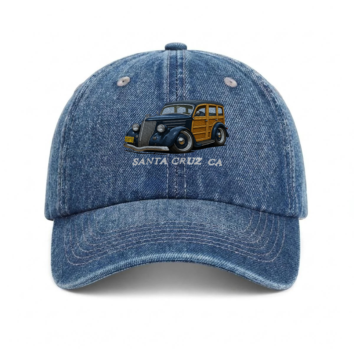 1S3773 (CA) Embroidered Baseball Cap
