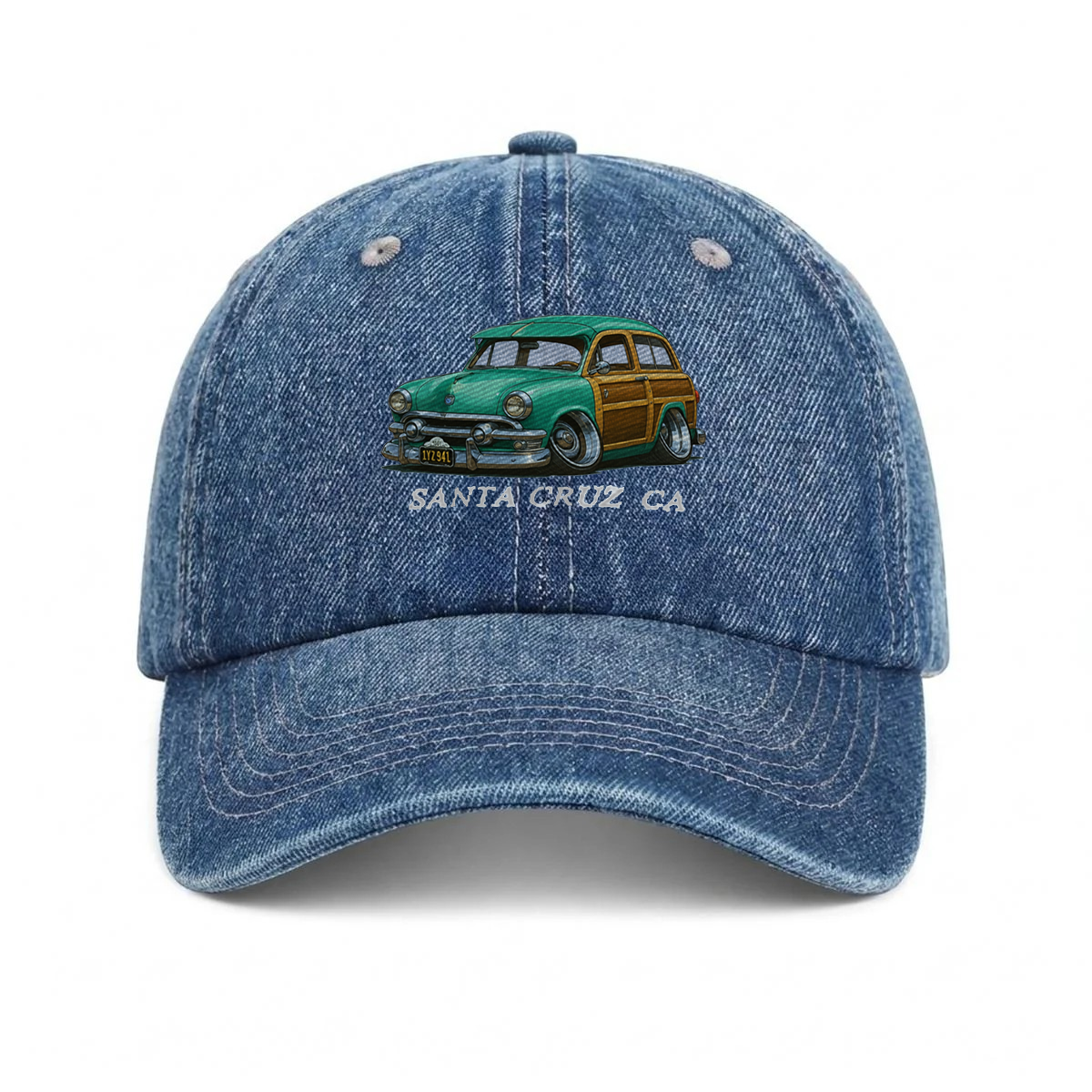 1Y2941 (CA) Embroidered Baseball Cap