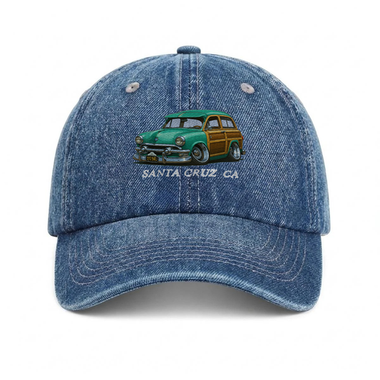 1Y2941 (CA) Embroidered Baseball Cap