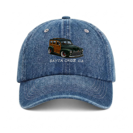 25R667 (CA) Embroidered Baseball Cap