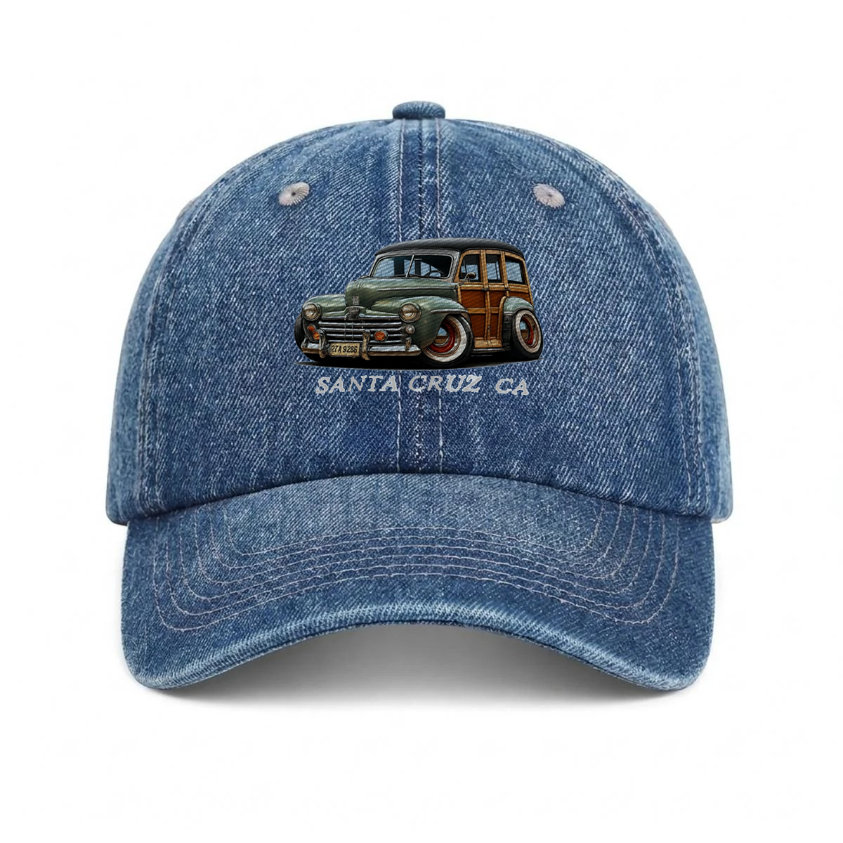 27A9286 (CA) Embroidered Baseball Cap