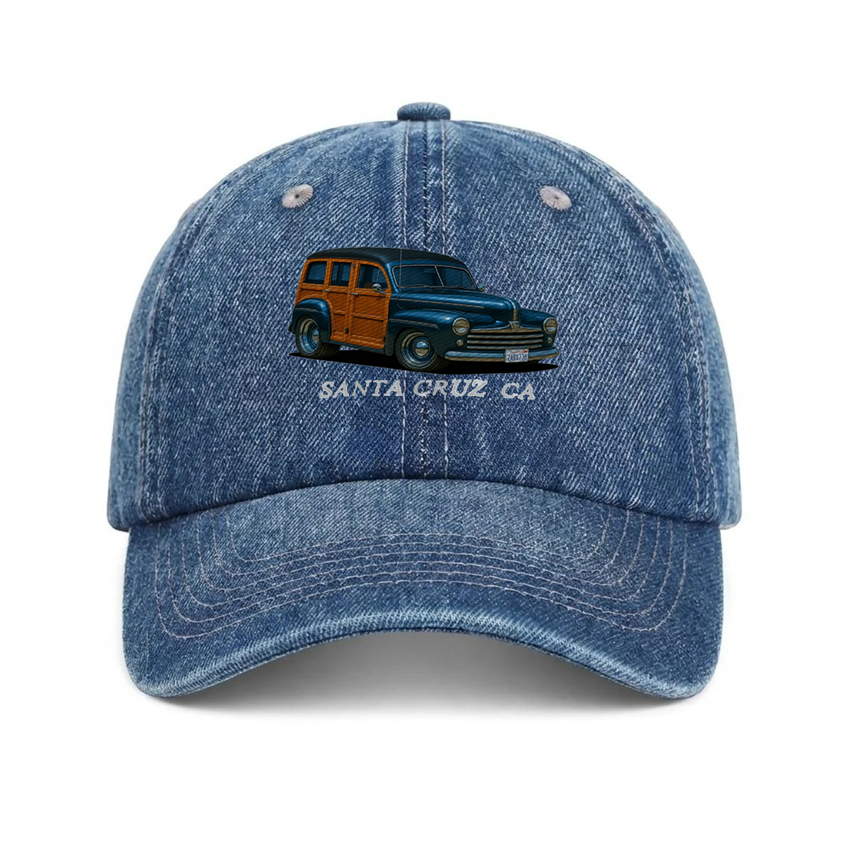 2ABX738 (CA) Embroidered Baseball Cap