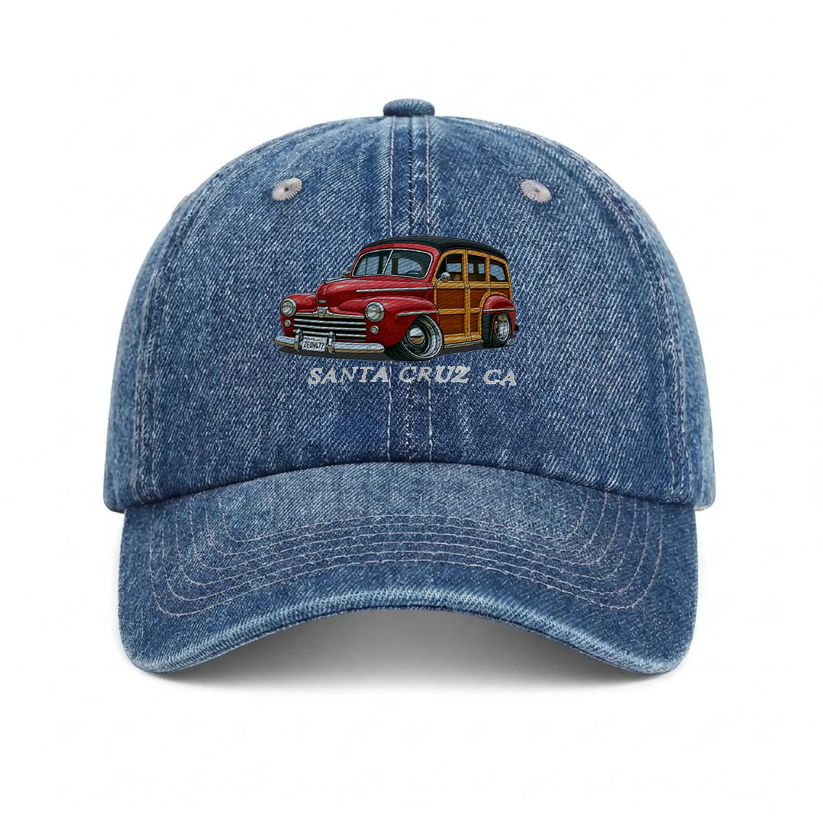 2EQH477 (CA) Embroidered Baseball Cap