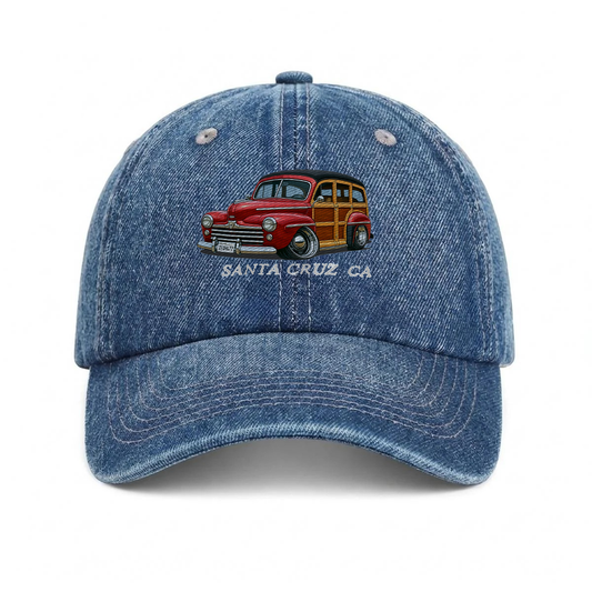 2EQH477 (CA) Embroidered Baseball Cap