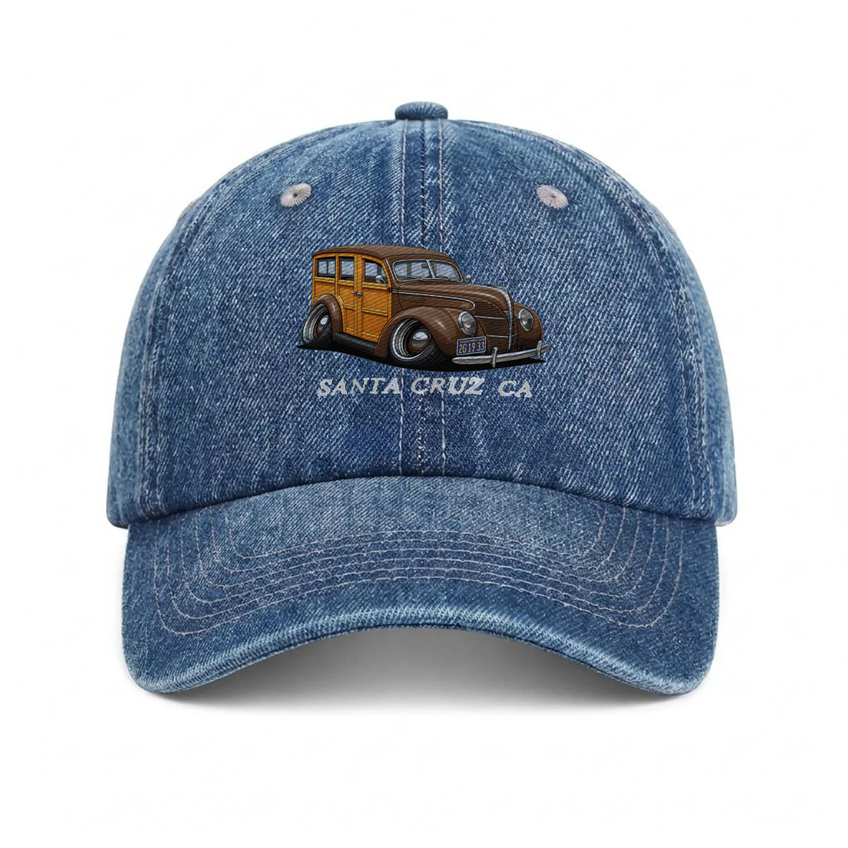 2G1933 (CA) Embroidered Baseball Cap