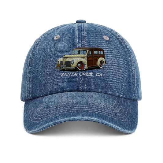 2L14664 (CA) Embroidered Baseball Cap