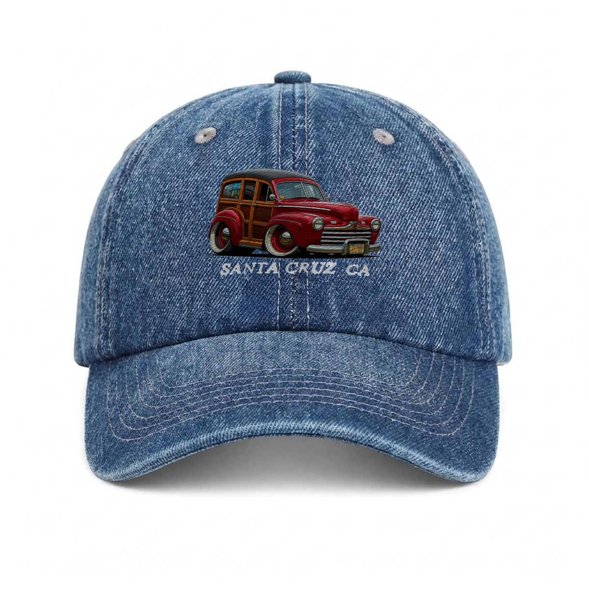 2N2427 (CA) Embroidered Baseball Cap