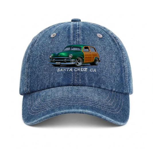 2VRL586 (CA) Embroidered Baseball Cap