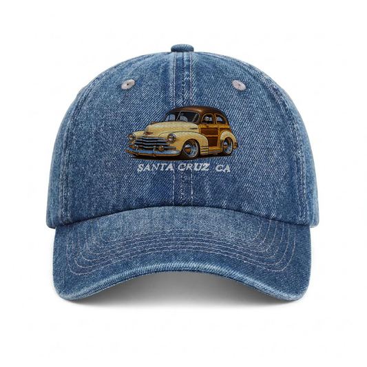 38A9772 (CA) Embroidered Baseball Cap