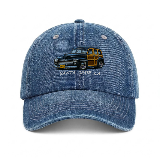 39B6838 (CA) Embroidered Baseball Cap