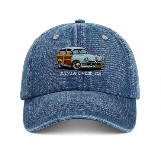 39B6840 (CA) Embroidered Baseball Cap