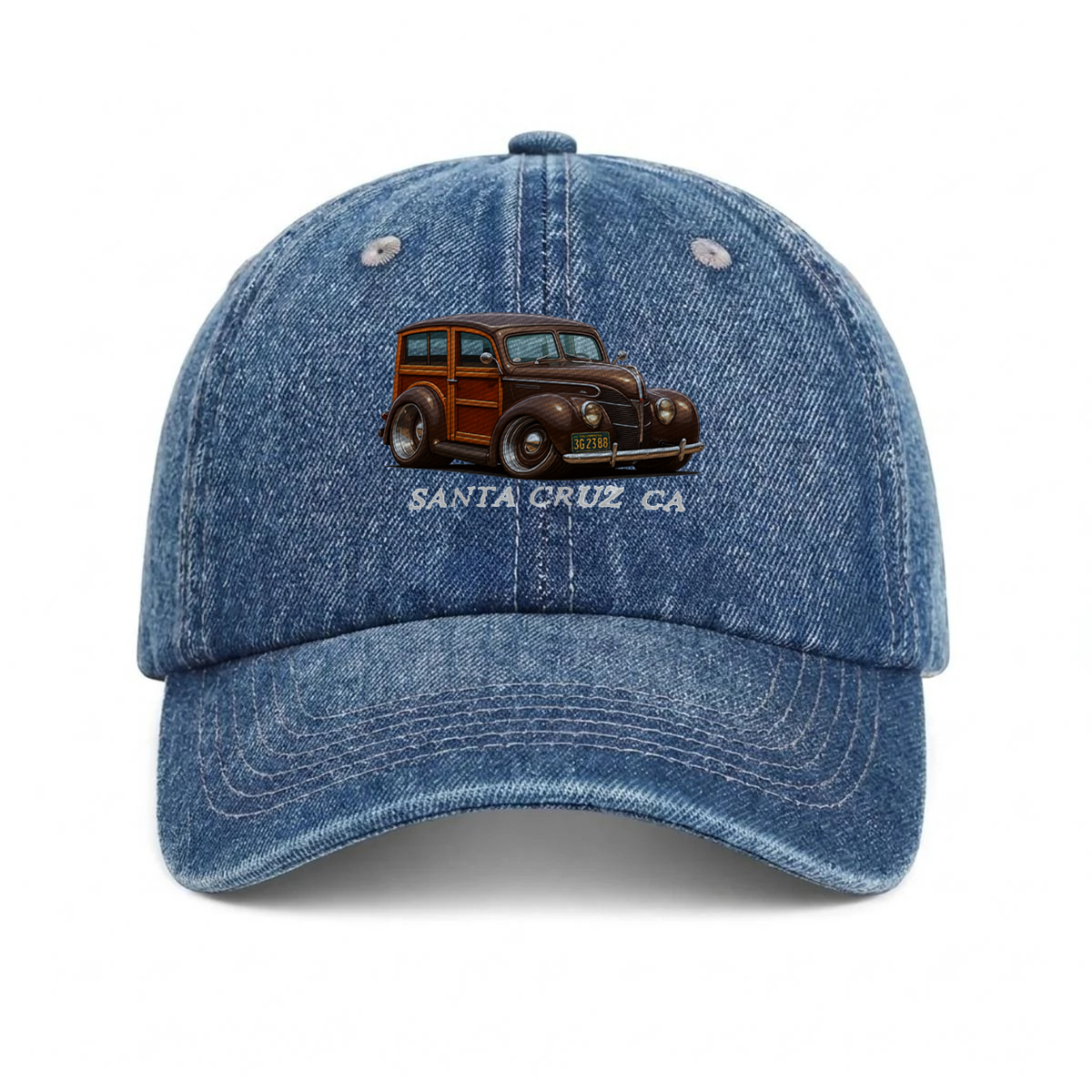 3G2388 (CA) Embroidered Baseball Cap