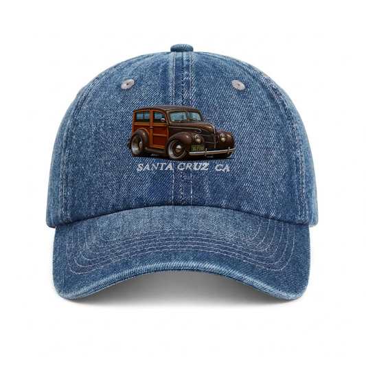 3G2388 (CA) Embroidered Baseball Cap