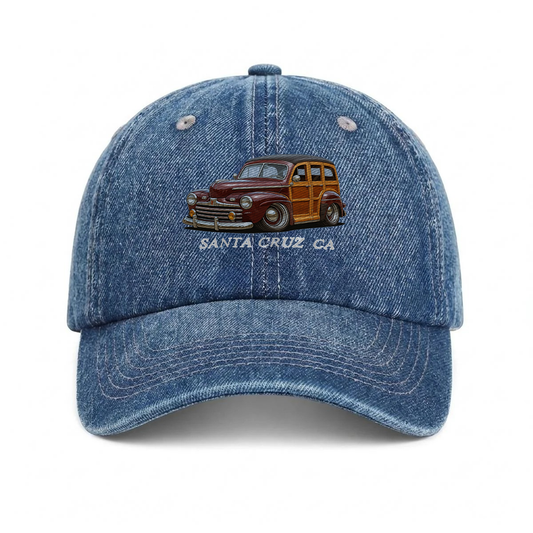 3P3449 (CA) Embroidered Baseball Cap