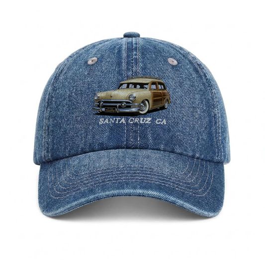 3S16056 (CA) Embroidered Baseball Cap