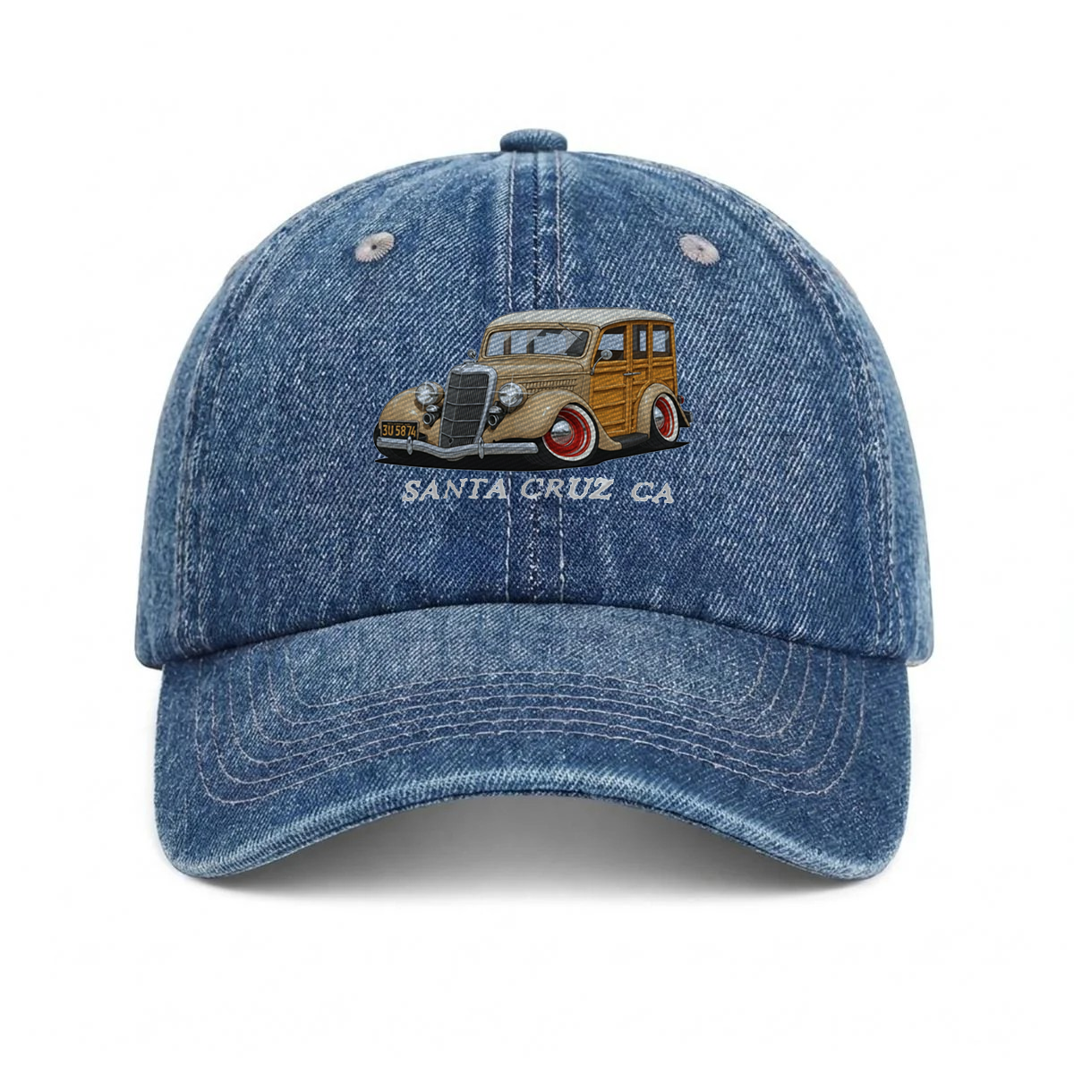 3U5874 (CA) Embroidered Baseball Cap