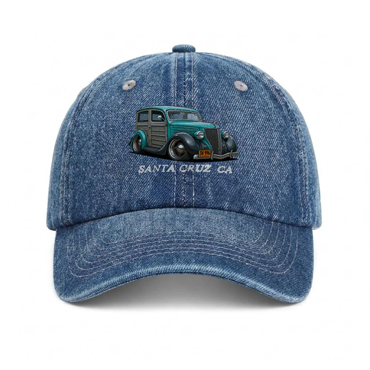 3V996 (CA) Embroidered Baseball Cap