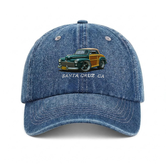3Y1050 (CA) Embroidered Baseball Cap