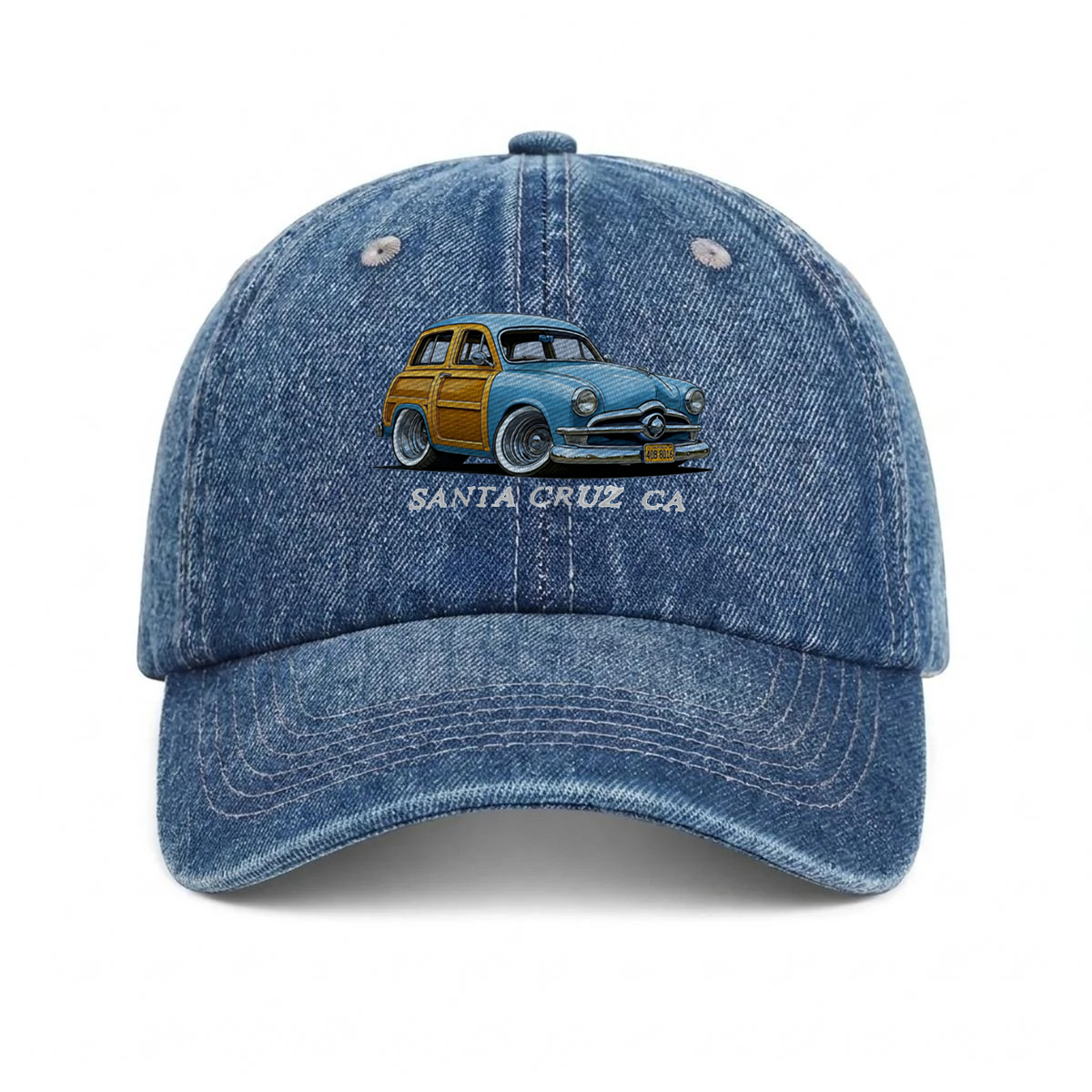 40B8016 (CA) Embroidered Baseball Cap