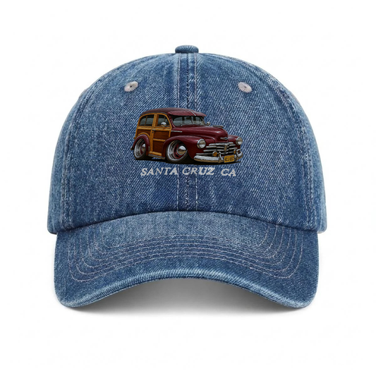 41J992 (CA) Embroidered Baseball Cap