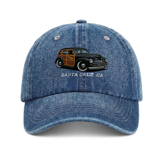43X362 (CA) Embroidered Baseball Cap