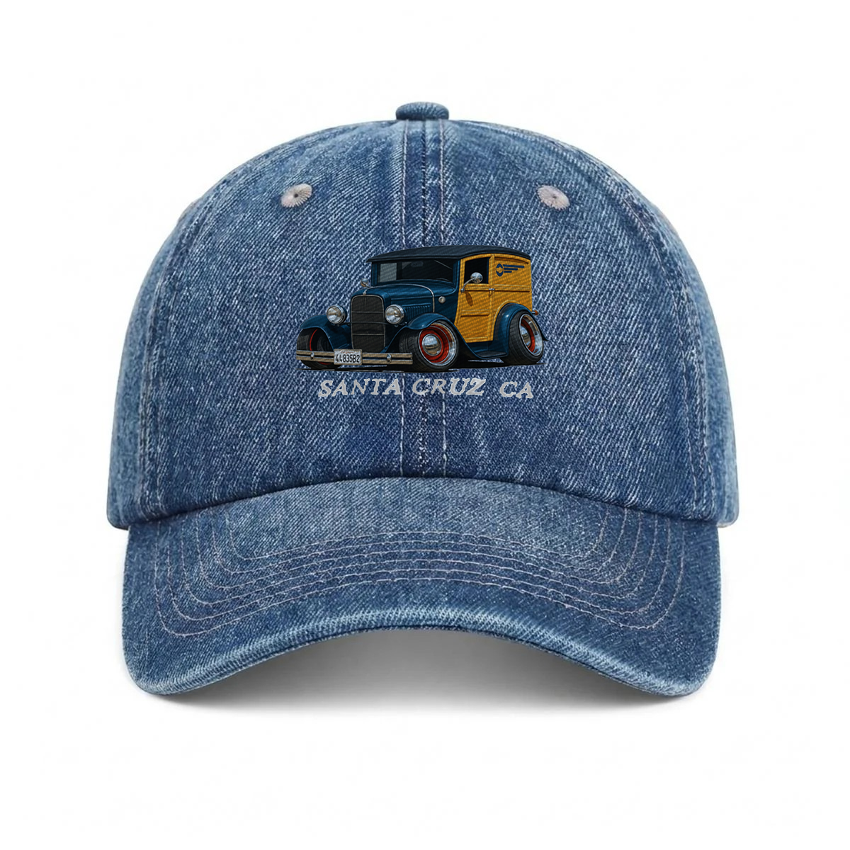 44835B2 (CA) Embroidered Baseball Cap