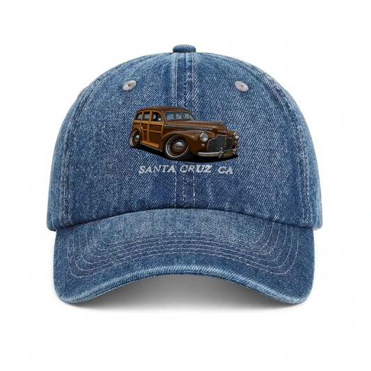 46A117 (CA) Embroidered Baseball Cap