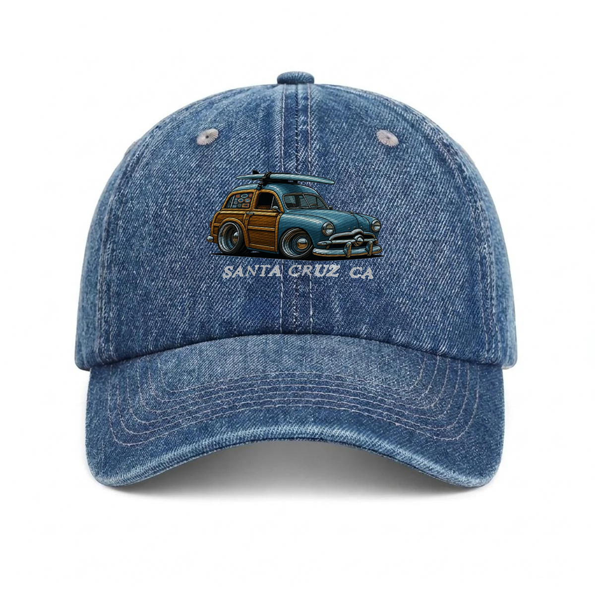 49WUDEE (CA) Embroidered Baseball Cap