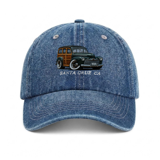 4ERP909 (CA) Embroidered Baseball Cap