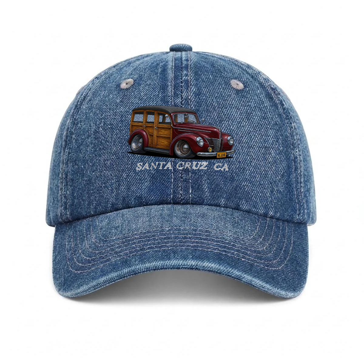 4L618 (CA) Embroidered Baseball Cap