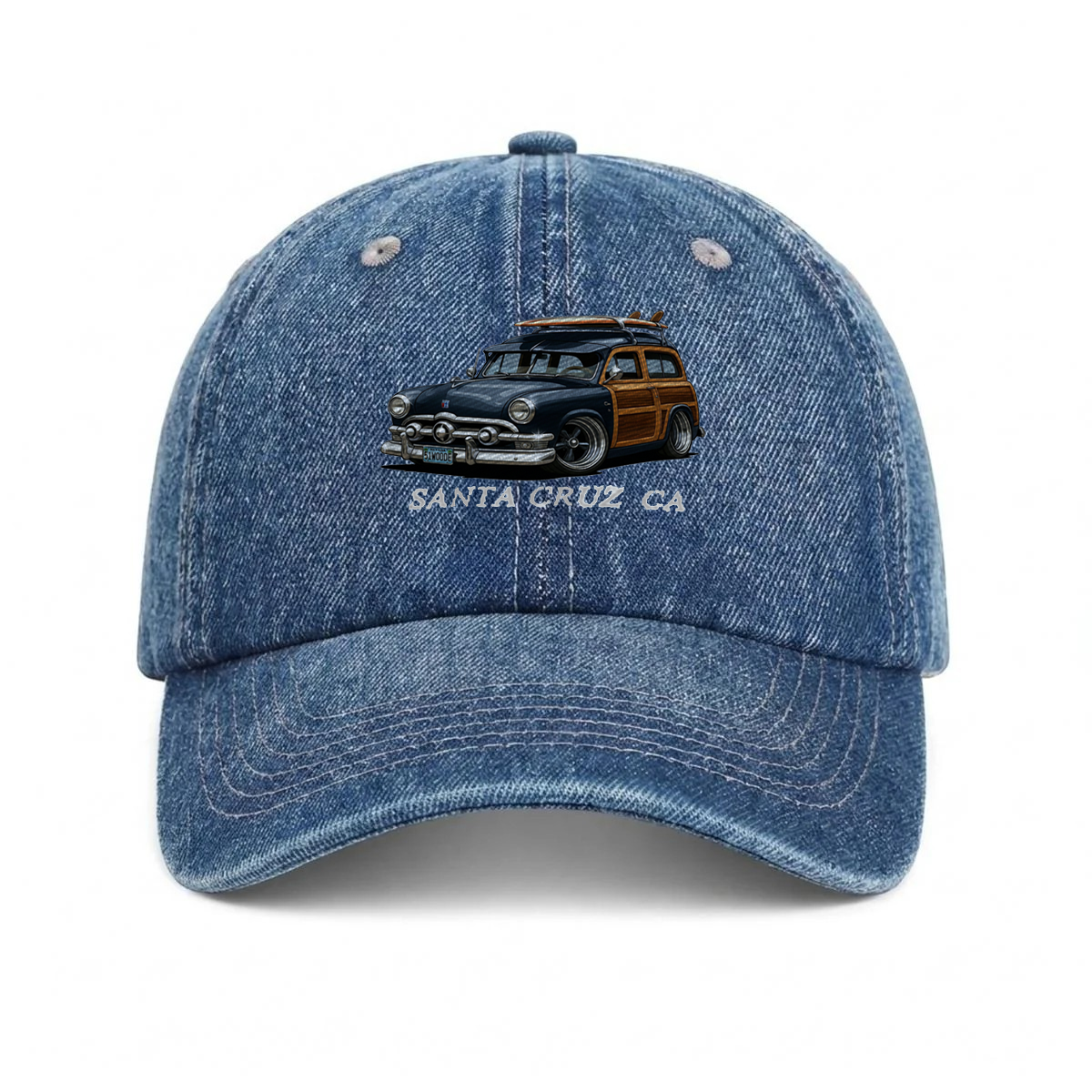 51WOODE (NV) Embroidered Baseball Cap