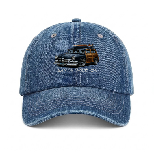 51WOODE (NV) Embroidered Baseball Cap