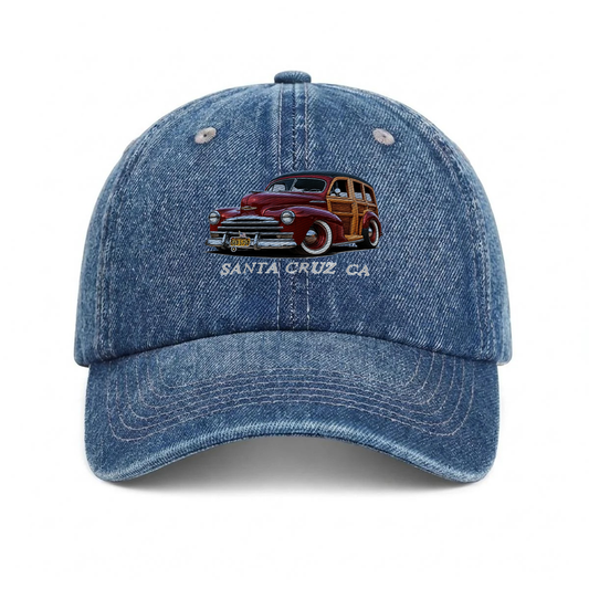 56B5754 (CA) Embroidered Baseball Cap
