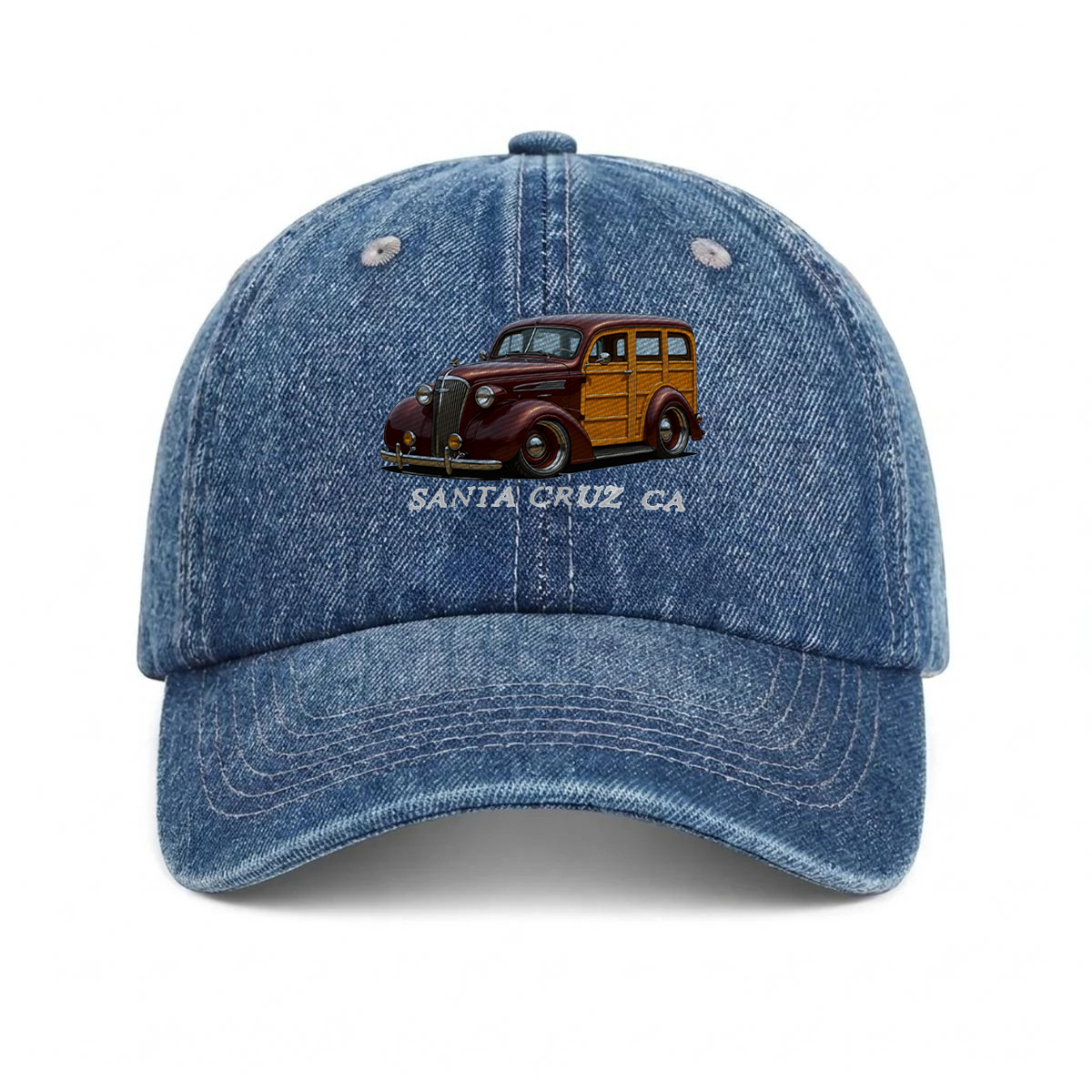 5CZX655 (CA) Embroidered Baseball Cap