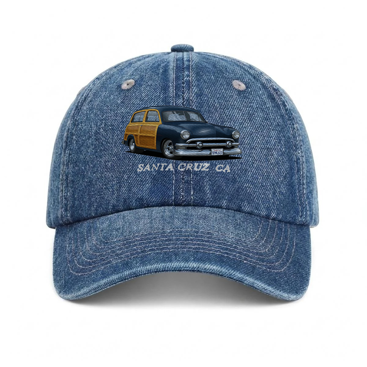 5FML623 (CA) Embroidered Baseball Cap