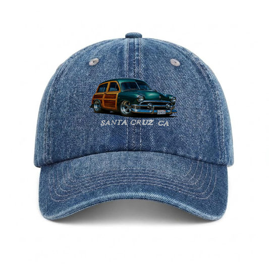 5GFM335 (CA) Embroidered Baseball Cap