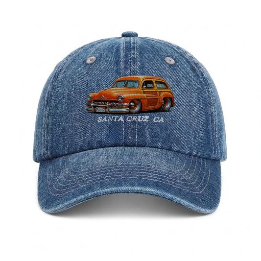 5KKC416 (CA) Embroidered Baseball Cap