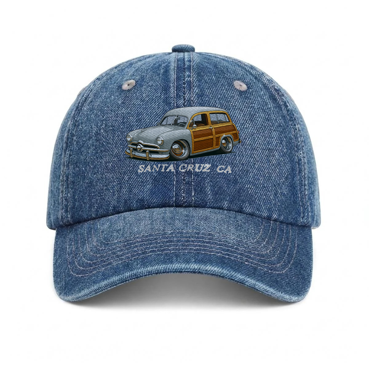 5MML913 (CA) Embroidered Baseball Cap