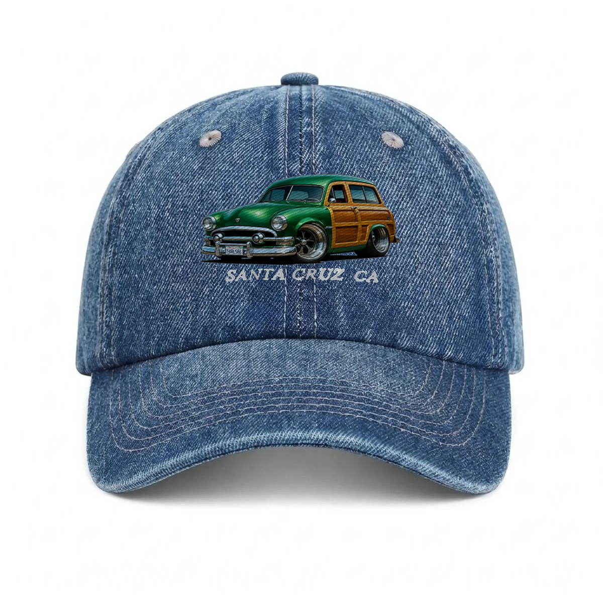 5VRL586 (CA) Embroidered Baseball Cap
