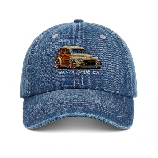 5YBR785 (CA) Embroidered Baseball Cap