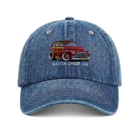 61G391 (CA) Embroidered Baseball Cap