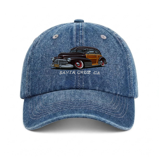 61L519 (CA) Embroidered Baseball Cap