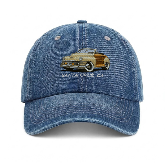 66R173 (CA) Embroidered Baseball Cap