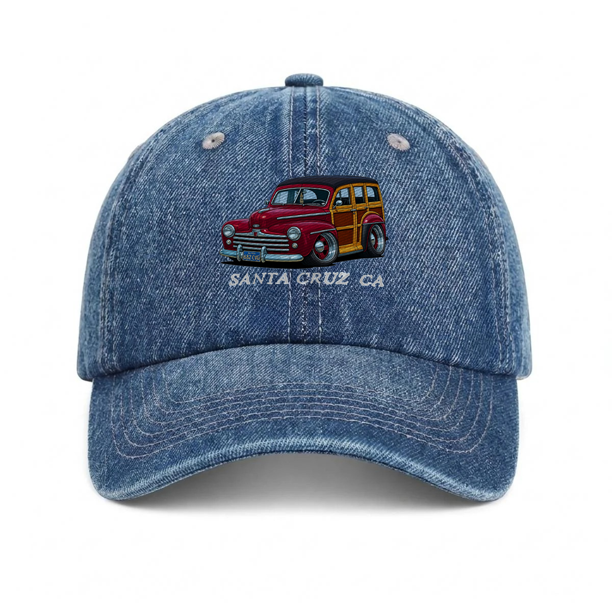 682CVG (CA) Embroidered Baseball Cap